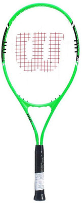 

Wilson Advantage XL Green, Black Strung Tennis Racquet(300 g), Black;green