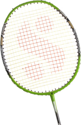 

Silver's Flow-330 Gutted Strung Badminton Racquet(G3 - 3.5 Inches, 96 g)