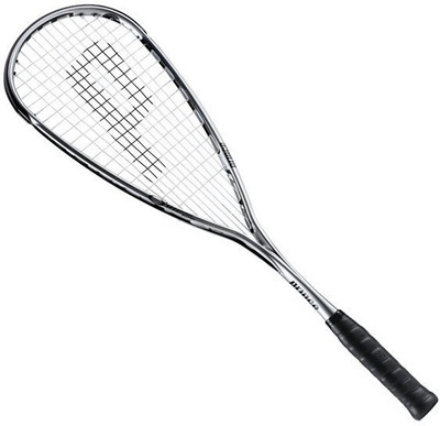 

Prince Speedport Silver Silver, Black Strung Squash Racquet(Standard, 140 g), Black;silver