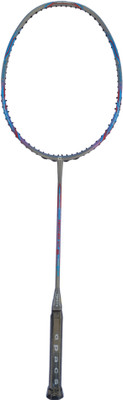 

APACS Feather Weight 65 WITH Lether Cover Multicolor Unstrung Badminton Racquet(G4 - 3.25 Inches, 68 g)
