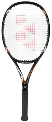 

Yonex EZONE XI 98 Black, Orange, White Unstrung Tennis Racquet(G3 - 4 3/8 Inches, 326 g)