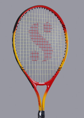 

Silver's Armor MJ-01 Mini Multicolor Strung Tennis Racquet(Weight - 234 g)