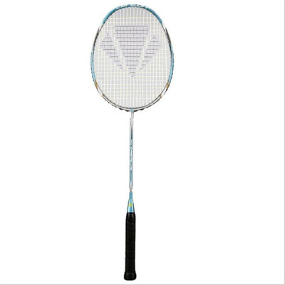 

Carlton Airblade 8800 Blue, Silver Strung Badminton Racquet(G5 - 3 Inches, 85 g)