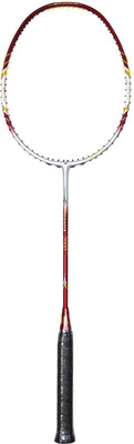 

APACS Blizzard 2000 Red Unstrung Badminton Racquet(G4 - 3.25 Inches, 83 g)