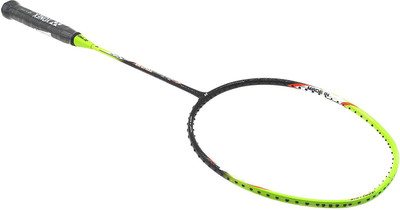 

Yonex ARCSABER YOUR 33 Black, Green Unstrung Badminton Racquet(G4 - 3.25 Inches, 85 g)