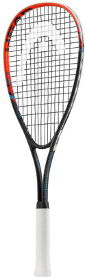 

Head Xenon Ti Junior Black Strung Squash Racquet(Standard, 175 g)