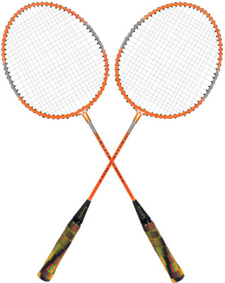 

Guru Elite-1 Multicolor Strung Badminton Racquet(G4 - 3.25 Inches, 125 g)