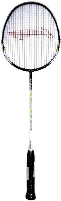 

Li-Ning Turbo X 20 Multicolor Strung Badminton Racquet(G2 - 3.75 Inches, 87 g)