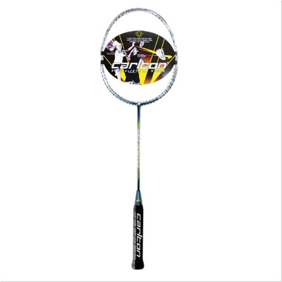 

Carlton Powerblade 9900 Tour Multicolor Unstrung Badminton Racquet(G4 - 3.25 Inches, 80 g)