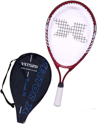 VECTOR X Vxt 520 21 inches Red, White Strung Tennis Racquet(Pack of: 1, 197 g)