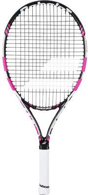 

Babolat Pure Drive 2016 Black, Pink Strung Tennis Racquet(G1 - 4 1/8 Inches, 230 g)