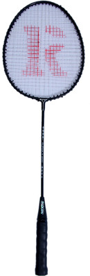 

roxon roxon alpha x-200 Black Unstrung Badminton Racquet(G4 - 3.25 Inches, 180 g)