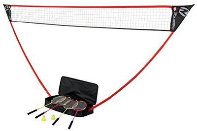 

Zume Games Badminton Set Multicolor Badminton Racquet(204 g)