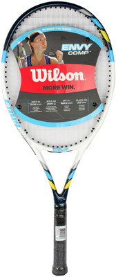 

Wilson Envy Comp Strung Tennis Racquet(G3 - 4 3/8 Inches, 285 g)