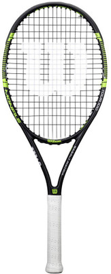 

Wilson Mofils Tour 100 Multicolor Strung Tennis Racquet(L3, 300 g)