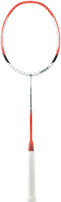 

Victor Brave Sword 1800 Orange Unstrung Badminton Racquet(G5 - 3 Inches, 150 g)