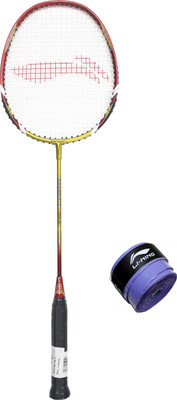

Li-Ning Smash XP90II Multicolor Strung Badminton Racquet(G4 - 3.25 Inches, 85 g)