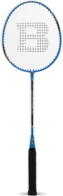 

Burn BN8060 Blue, Black Strung Badminton Racquet(G4 - 3.25 Inches, 95 g), Black;blue
