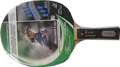 

Donic Waldner 400 Table Tennis Racquet(Weight - 89 g)