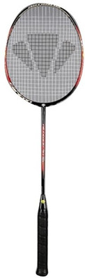 

Carlton Airblade 30 Lite Red, Black Strung Badminton Racquet(G5 - 3 Inches, 85.5 g), Black;red