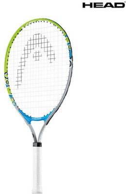 

Head Novak 23 Multicolor Strung Tennis Racquet(G3 - 4 3/8 Inches, 275 g)