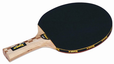 

Vinex Bat - Challenge 2 Star Black Table Tennis Racquet(490 g)