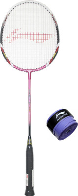 

Li-Ning Smash XP70II Multicolor Strung Badminton Racquet(G4 - 3.25 Inches, 85 g)