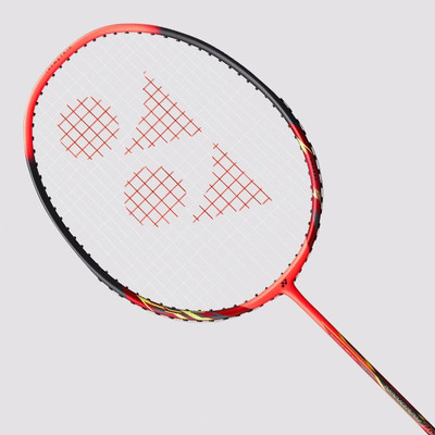 

Yonex Nanoray 7000 LD Red, Black Strung Badminton Racquet(G4 - 3.25 Inches, 90 g), Black;red