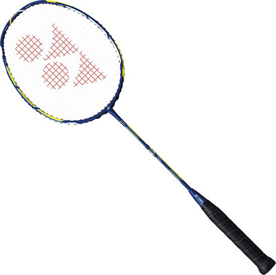 

Yonex Duora 88 Blue, Yellow Strung Badminton Racquet(G4 - 3.25 Inches, 85 g)