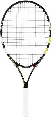 

Babolat Nadal 25 2016 Black, Yellow Unstrung Tennis Racquet(G1 - 4 1/8 Inches, 240 g)