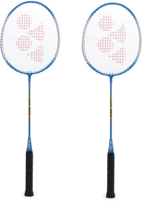 

Yonex GR303 Multicolor Strung Badminton Racquet(G3 - 3.5 Inches, 90 g)