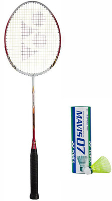 

Yonex Carbonex 8000 Multicolor Strung Badminton Racquet(G4 - 3.25 Inches, 85 g)