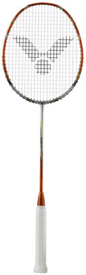 

Victor Thruster K 550 Multicolor Strung Badminton Racquet(G5 - 3 Inches, 150 g)