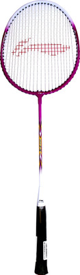 Li-Ning SMASH XP 708 Pink, White Strung Badminton Racquet(G4 - 3.25 Inches, 85 g) Flipkart