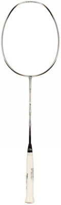 

Li-Ning Turbo Charging 7 Speed White Unstrung Badminton Racquet(S2, 89 g)