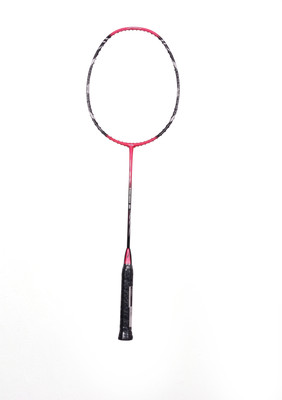 

Li-Ning 3DBRAID-POWERTEC Multicolor Unstrung Badminton Racquet(G4 - 3.25 Inches, 85 g)