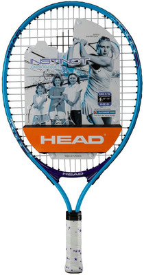 

Head Instinct 21 Blue, Black Strung Tennis Racquet(G4 - 4 1/2 Inches, 179 g), Black;blue
