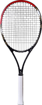 

Spinway GOLD Multicolor Strung Tennis Racquet(G4 - 4 1/2 Inches, 287 g)
