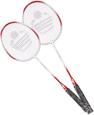 

Cosco CB-110 Multicolor Strung Badminton Racquet(G4 - 3.25 Inches, 95 g)