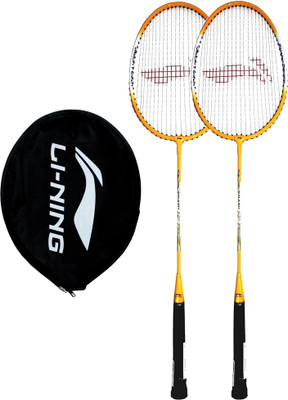 

Li-Ning Smash XP 710 Multicolor Strung Badminton Racquet(G4 - 3.25 Inches, 85 g)