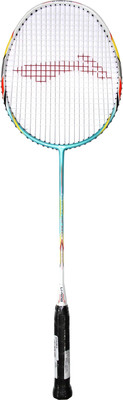 

Li-Ning GFORCE 3000i Multicolor Strung Badminton Racquet(G4 - 3.25 Inches, 85 g)