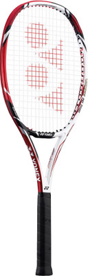 

Yonex Vcore Xi Team Red, Black Strung Tennis Racquet(G4 - 4 1/2 Inches, 275 g), Black;red