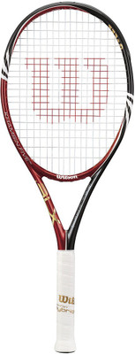 

Wilson BLX Khamsin Five Multicolor Unstrung Tennis Racquet(G3 - 4 3/8 Inches, 289 g)