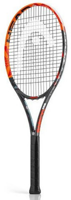 

Head Graphene XT Radical Pro Orange, Black Unstrung Tennis Racquet(G3 - 4 3/8 Inches, 700 g), Black;orange