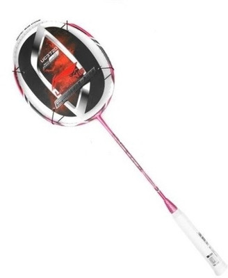 

Li-Ning UC3720 Multicolor Strung Badminton Racquet(G4 - 3.25 Inches, 87 g)