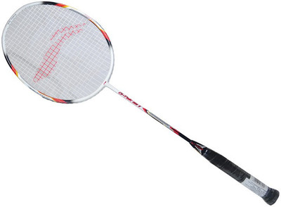 

Li-Ning G-Tek 60 II Multicolor Strung Badminton Racquet(G4 - 3.25 Inches, 80 g)