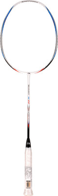 

Li-Ning Turbo X77 Multicolor Unstrung Badminton Racquet(S2, 89 g)
