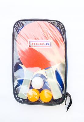 Red-X IDO G4 Unstrung Table Tennis Racquet