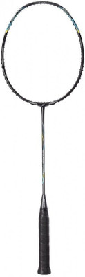 

Yonex VOLTRIC TOUR 88 Black, Silver Unstrung Badminton Racquet(G4 - 3.25 Inches, 88 g)