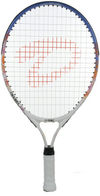 

DSC Champs Junior 19 Multicolor Strung Tennis Racquet(G4 - 4 1/2 Inches, 214 g)